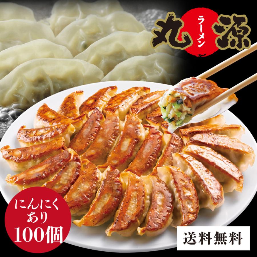 お歳暮 送料無料 餃子 ぎょうざ お取り寄せ 丸源餃子 100個 冷凍餃子 生餃子 丸源ラーメン ギフト 贈り物 爆買