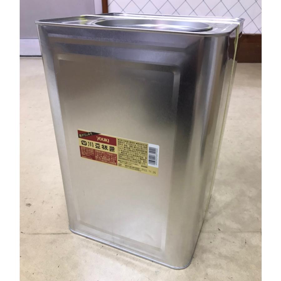 四川豆板醤　16kg　一斗缶