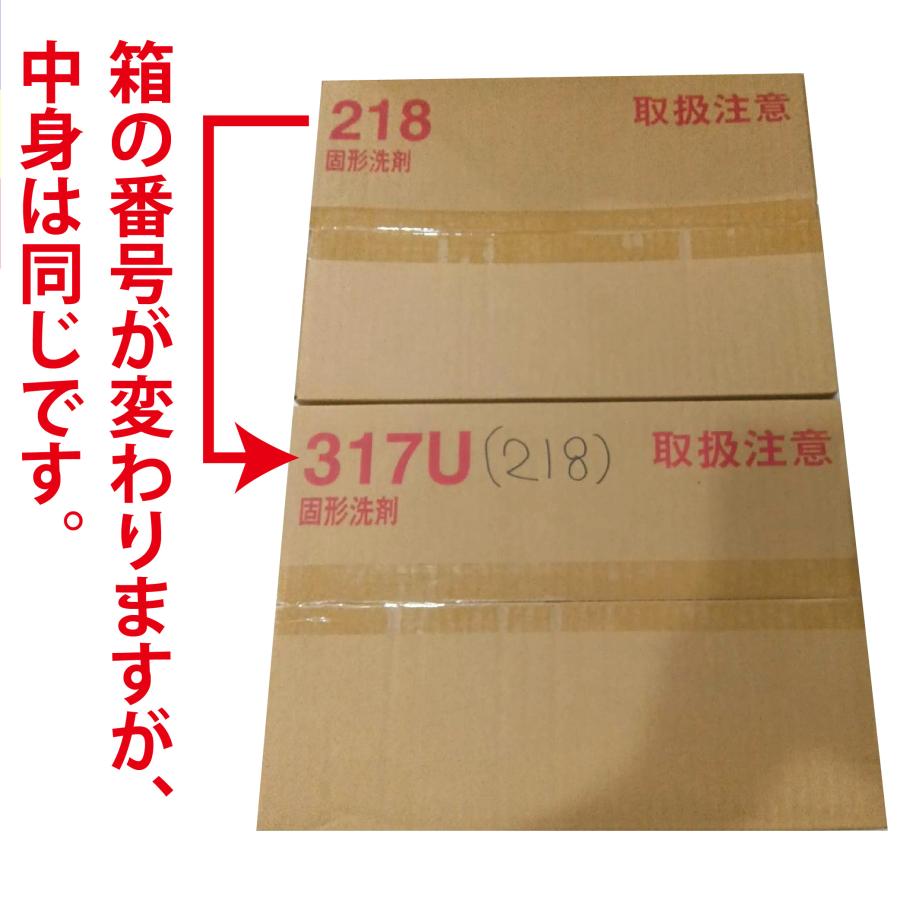 送料無料 (一部有料) セット販売 ラショナル 固形洗剤 (赤) + ケア剤