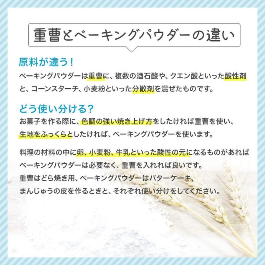 marugo(マルゴ) 国産 重曹 炭酸水素ナトリウム 粉末 (1kgx20)の画像