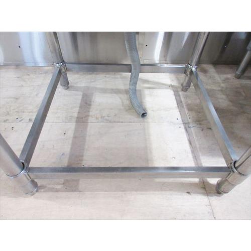 中古】【送料都度見積】1槽シンク W600×D600×H800mm : 業務用厨房機器