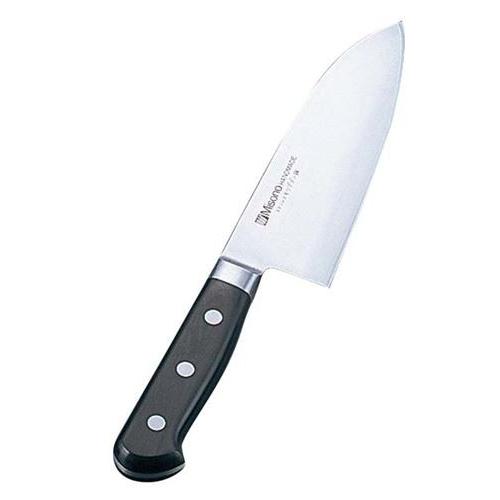 ミソノ モリブデン鋼 ツバ付 洋出刃 No.550 16．5cm : 業務用 
