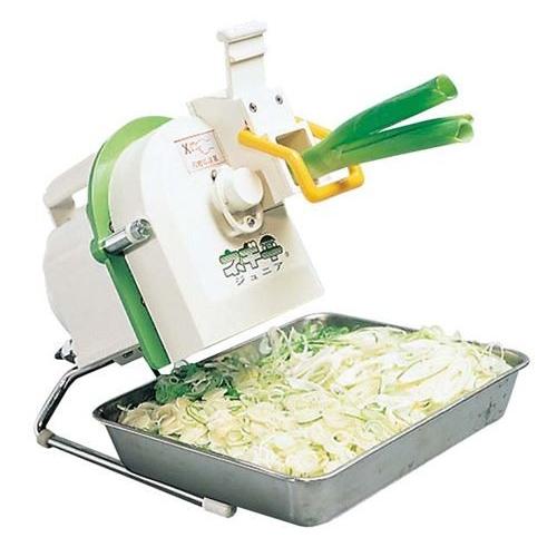手動 ネギ丸120 ネギカッター 小ネギカッター ネギ切り機 電動ネギ丸120 | 千葉工業所