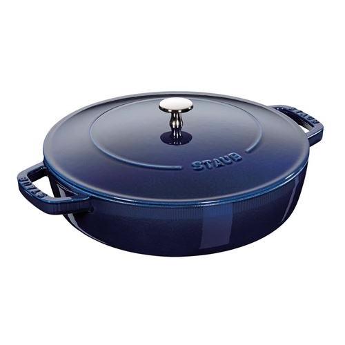 staub ストウブ ブレイザーソテーパン 24cm グランブルー 40511-477