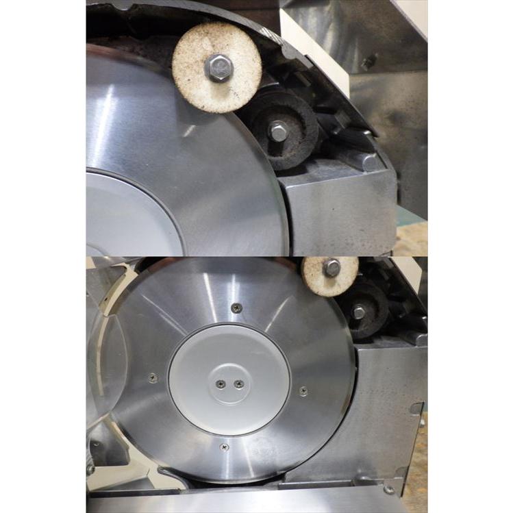 中古】【送料都度見積】ハクラ精機 1枚切り手動パンスライサー AT700Z