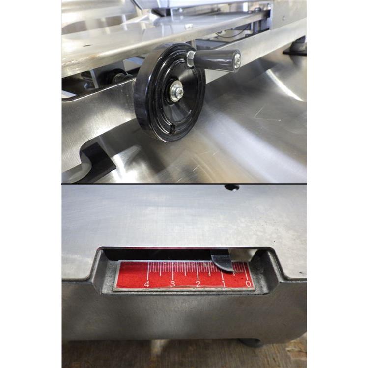 中古】【送料都度見積】ハクラ精機 1枚切り手動パンスライサー AT700Z 