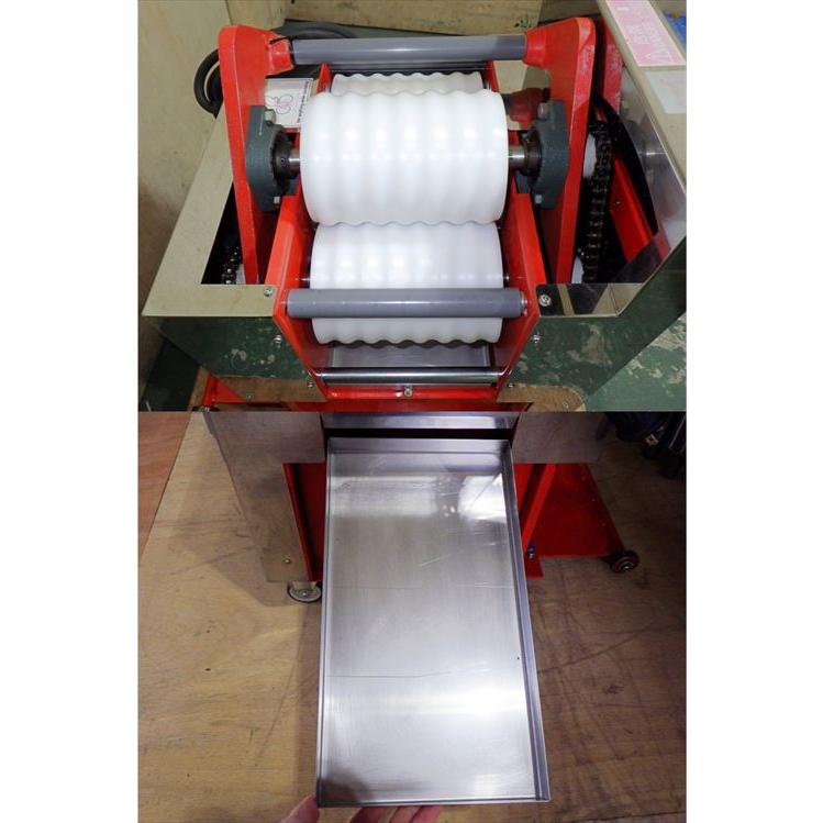 【中古】【送料都度見積】さぬき麺機 ローリングプレス 手打ち?生地プレス成形機 RP1A型Pの画像