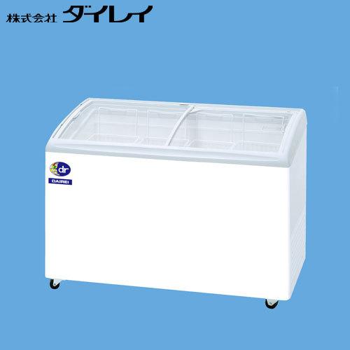 DAIREI 冷凍ショーケース RIO-125e アイスクリームショーケース ダイレイ 無風冷凍ショーケース（-25℃） RIO-125e スライド扉タイプ