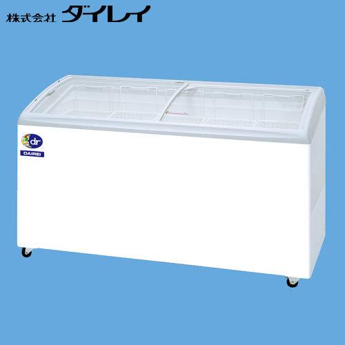 ダイレイ 無風冷凍ショーケース（-25℃） RIO-150e スライド扉タイプ 