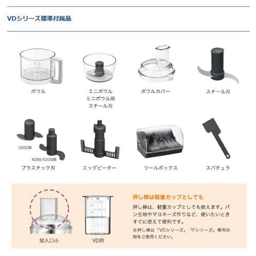 マジミックス RM-5200VD 正規輸入品/フードプロセッサー/FMI/業務用