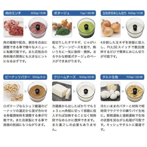 マジミックス RM-5200VD 正規輸入品/フードプロセッサー/FMI/業務用