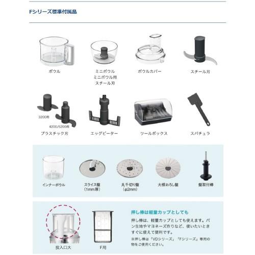 マジミックス RM-5200F 正規輸入品/フードプロセッサー/FMI/業務用 