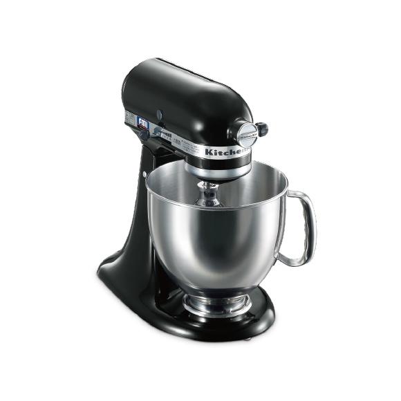 正規品KitchenAid スタンドミキサー KSM150OB黒 キッチンエイド KSM150 OB オニキスブラック 正規輸入品/FMI