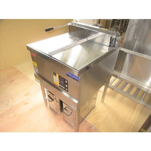 中古 マルゼン 電気フライヤー フライヤー 揚げ物 13L(W) 129B-4