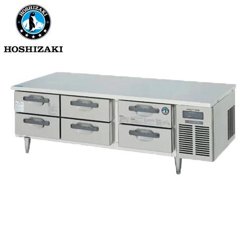 ホシザキ電気 ドロワータイプ冷凍庫 FTL-165DNCG-R(旧:FTL-165DNF-R) 業務用冷凍庫 ドロワー冷凍庫 台下 アンダーカウンター テーブル
