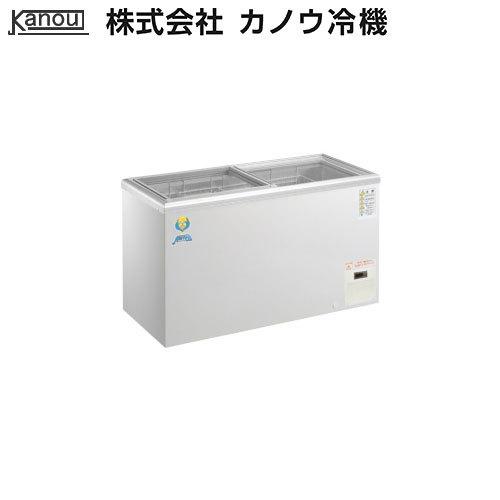 カノウ冷機 超低温ショーケース LTS-300 業務用冷凍庫 冷凍ストッカー 