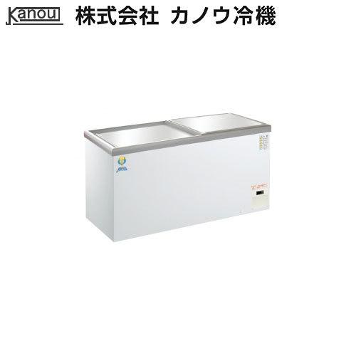 カノウ冷機 超低温ショーケース LTS-400 業務用冷凍庫 冷凍ストッカー 