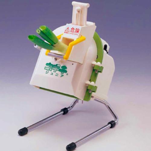 千葉工業所 電動ネギ平ジュニア スライサー 電動 野菜調理機 千葉工業所 電動ネギ平ジュニア スライサー 電動 野菜調理機