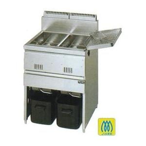 業務用2槽式ガスフライヤー
