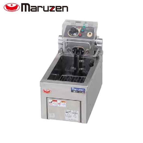 マルゼン/Maruzen 業務用 電気フライヤー 揚げ物 13L 店舗 厨房 MEF-13B