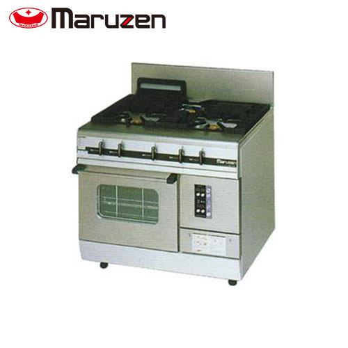 マルゼン パワークックガスレンジ（スーパーバーナー、コンベクション
