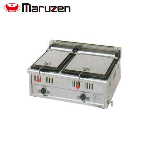 マルゼン 餃子焼器（自動点火、スタンダードシリーズ） MGZ-076W 業務
