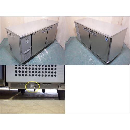 ■中古品 ダイワ台下冷蔵庫5161CD-NP-EC 2013年 1500Ｘ600Ｘ800ｍｍ 328Ｌ 動作問題なし 厨房■ 中古】【送料都度見積】大和冷機 台下冷蔵庫 インバーター搭載 5161CD