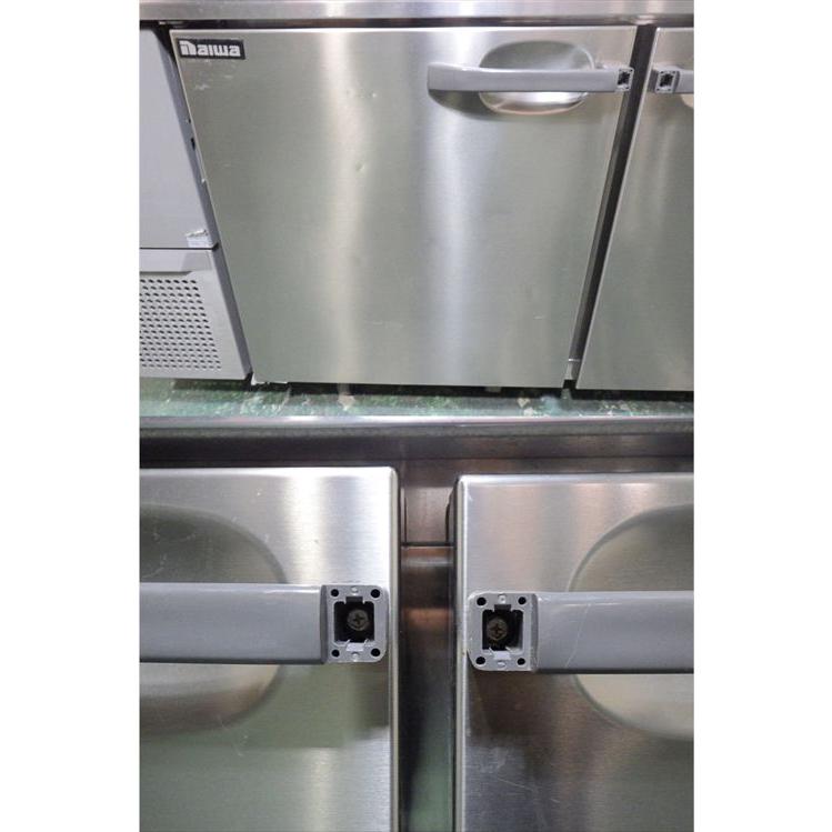 中古】【送料都度見積】大和冷機 台下冷蔵庫 インバーター搭載 5161CD