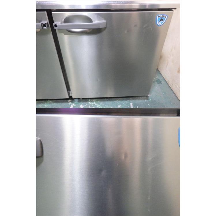 中古】【送料都度見積】大和冷機 台下冷蔵庫 インバーター搭載 5161CD