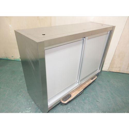 中古】【送料都度見積】マルゼン 吊戸棚 W900×D300×H600mm 中古】【送料都度見積】マルゼン 吊戸棚 W900×D300×H600mm