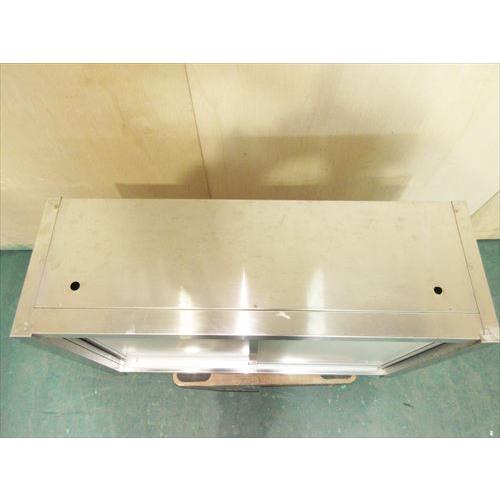 中古】【送料都度見積】マルゼン 吊戸棚 W900×D300×H600mm 中古】【送料都度見積】マルゼン 吊戸棚 W900×D300×H600mm