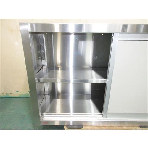 中古】【送料都度見積】マルゼン 吊戸棚 W900×D300×H600mm 中古】【送料都度見積】マルゼン 吊戸棚 W900×D300×H600mm