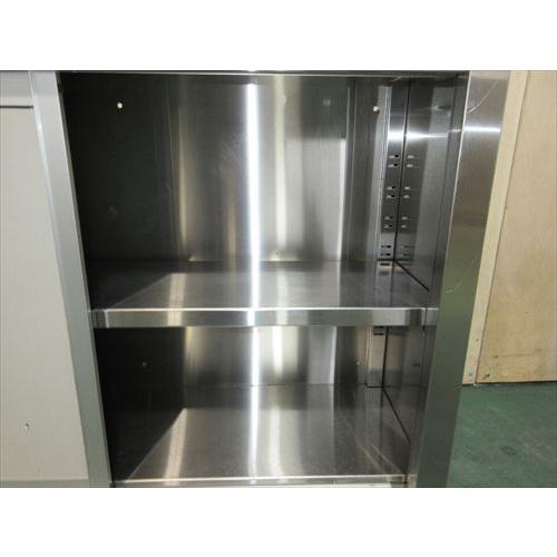 中古】【送料都度見積】マルゼン 吊戸棚 W900×D300×H600mm 中古】【送料都度見積】マルゼン 吊戸棚 W900×D300×H600mm