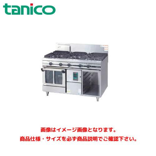 ②【2023年製】タニコー フランスレンジ TGRH-0910A 900x750x840mm 都市ガス オーブン搭載 フィントップ ヒートトップ TGRH-0910A タニコー フランスレンジ｜業務用厨房機器通販の厨房センター