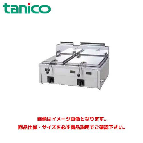 タニコー ガス餃子グリラー 卓上タイプ N-TCZ-6060GW 業務用餃子焼器　卓上餃子焼器