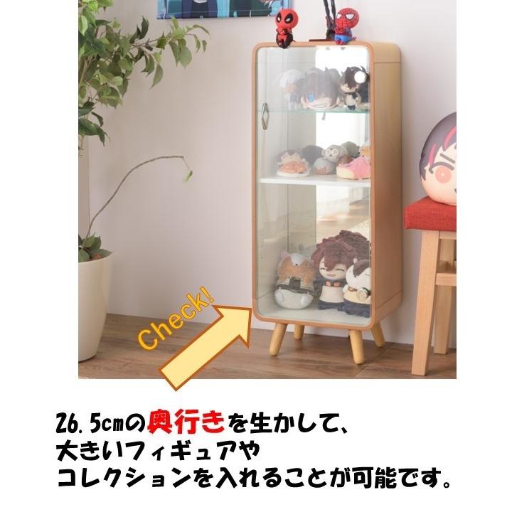 東谷 4段 コレクションケース かわいい シェルフ ガラスケース 東谷 4段 コレクションケース かわいい シェルフ ガラスケース