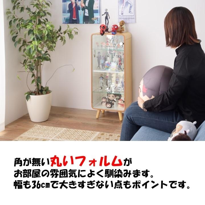 東谷 4段 コレクションケース かわいい シェルフ ガラスケース 東谷 4段 コレクションケース かわいい シェルフ ガラスケース