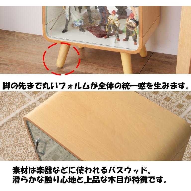 東谷 4段 コレクションケース かわいい シェルフ ガラスケース 東谷 4段 コレクションケース かわいい シェルフ ガラスケース