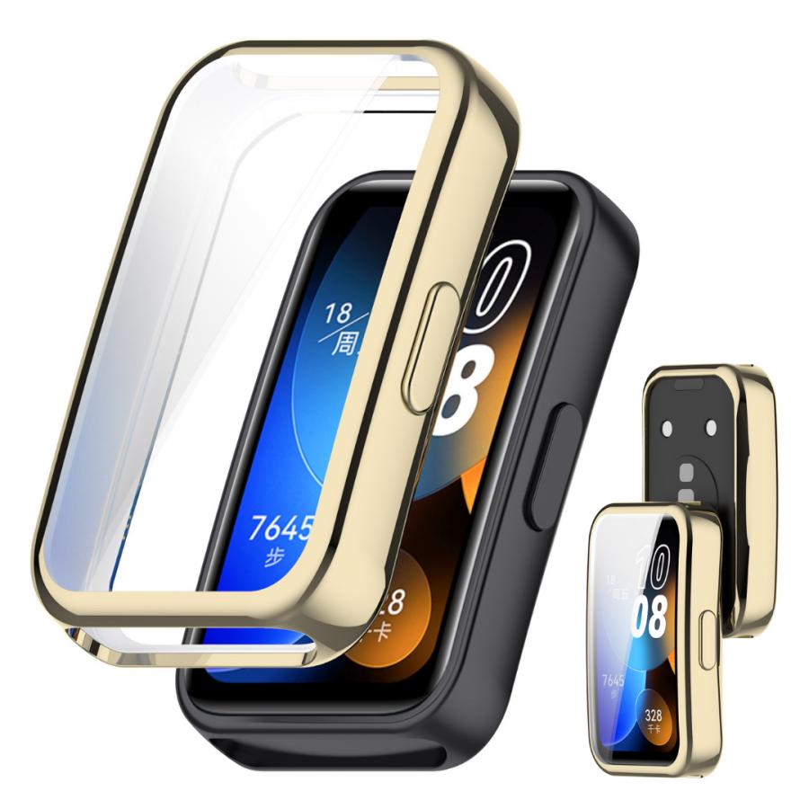 爆買 HUAWEI Band10 9 8 ファーウェイ バンド 10 カバー 保護フィルム
