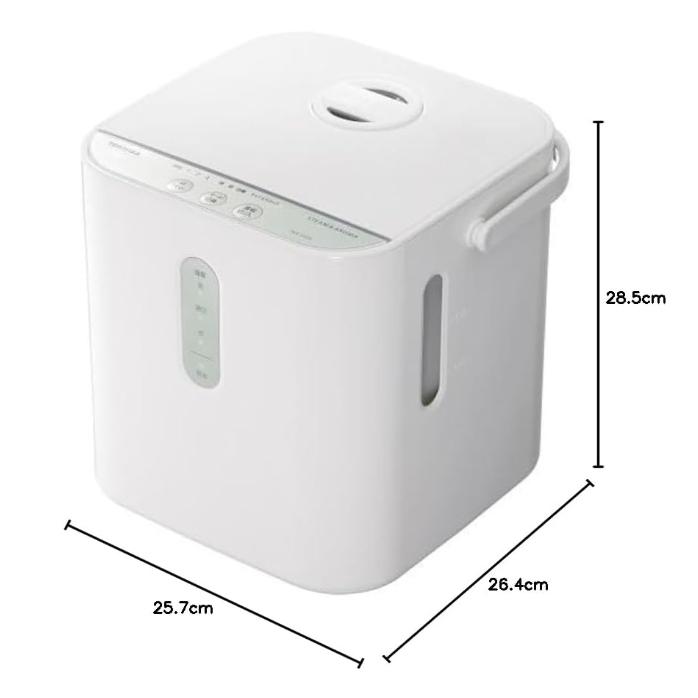 東芝 スチームファン式 加湿器 13畳用 TKA-S45A W グランホワイト 東芝 スチームファン式 加湿器 TKA-S45A 13畳用 タンク容量 4L 自動