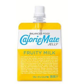 日本全国送料無料 カロリーメイトゼリー フルーティーミルク味 215g 24個 大塚製薬 即日出荷 Www Aqtsolutions Com