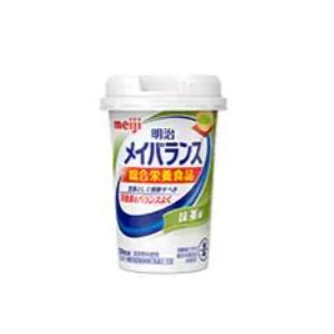 【2021新作】 お気にいる 明治 メイバランスミニカップ 抹茶味 125ml×12個 yashima-sobaten.com yashima-sobaten.com
