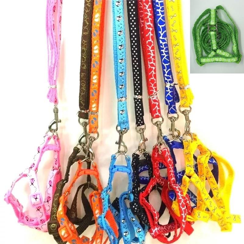 ペット用 犬用 ハーネスリードセット お散歩 お出かけ 可愛い柄 リードセットあ A はっちゃんのグッズyahoo 店 通販 Yahoo ショッピング
