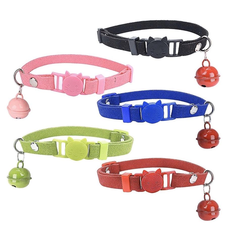 猫用首輪 猫首輪 セーフティーバックル ねこくびわ ペット首輪 ベルベット首輪 大き目な鈴 長さ調査可能 首輪無あ 0031 マルハチジャパンyahoo 店 通販 Yahoo ショッピング