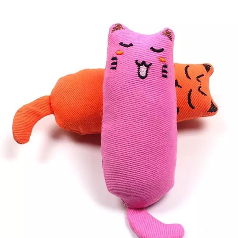 猫おもちゃ オンライン限定商品 またたび入り小抱き枕 猫じゃらし 猫用クッション 可愛いクッション 小抱き枕い 可愛いキャラクター 一個入り