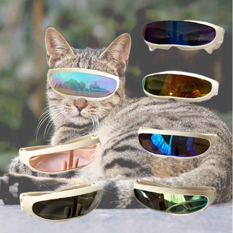 ペット用サングラス 至高 猫用サングラス ペット用メガネ インスタ映え 激安特価品 眼鏡お 面白いサングラス