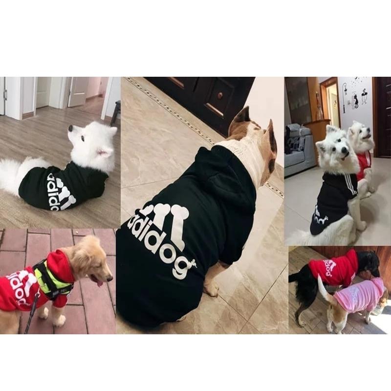 冬応援割引 犬 猫 服 ウェア ペット服 Adidog ドッグウェア キャットウェア 冬服 洋服 シンプル 犬服 ペット服 犬の服 可愛い お出掛け お散歩 冬服さ マルハチジャパンyahoo 店 通販 Yahoo ショッピング