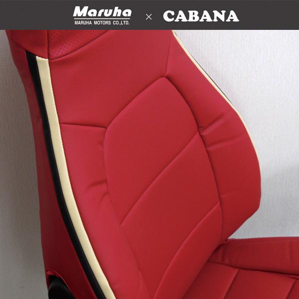 ロードスター シートカバーTYPE-A サイドダブルライン NB前期