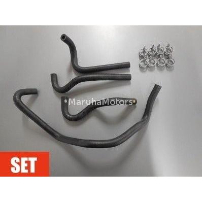 ロードスター バイパスホースセット&クランプセットNA6用 NA6CE マツダ