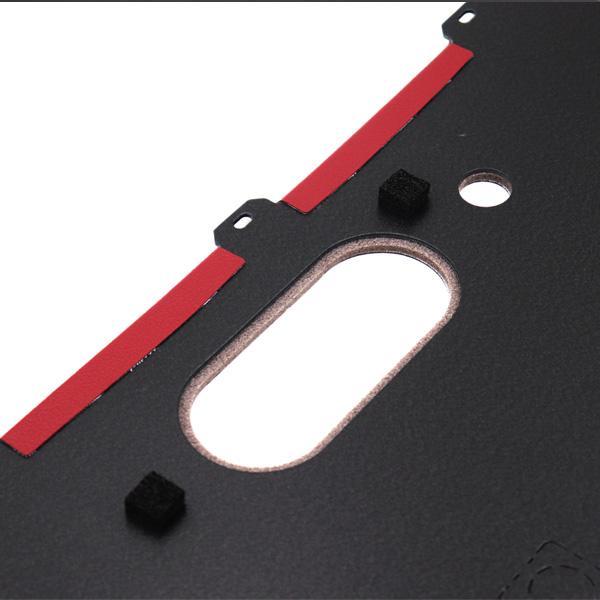 ロードスター ドアトリム左右セット スピーカーグリル付き レッド NA6